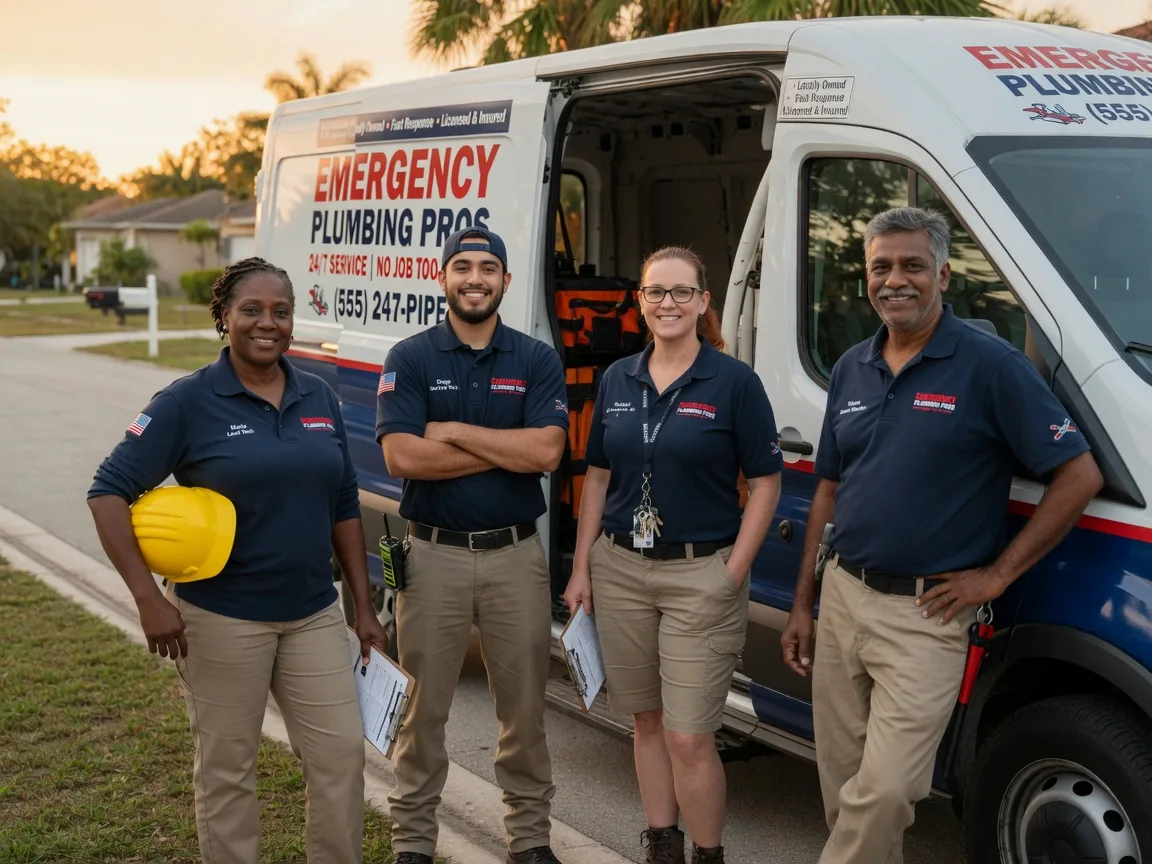 Emergency Plumber company in Eau Claire, WI